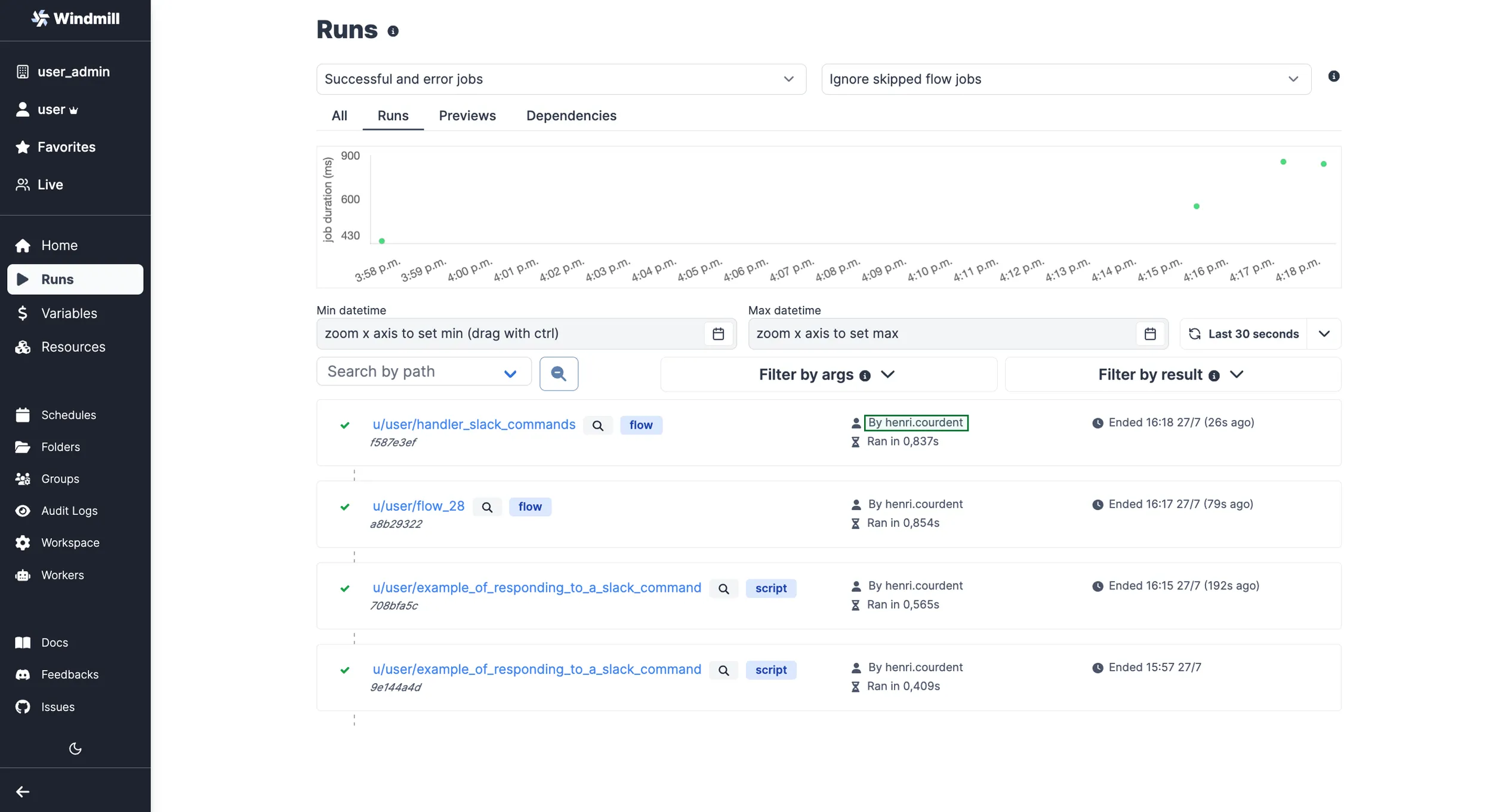 Flow Slack Username Flow Slack Username