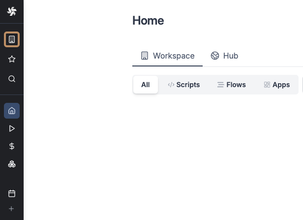 Workspace color Workspace color